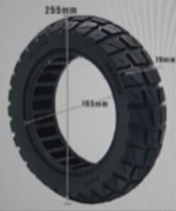 10x2.75 off road solid tire