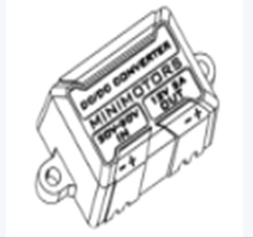 12V5A DC DC CONV model: ULTRA2