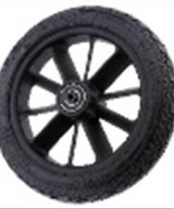 36V Rubber rear wheel (for 36V rear fork with reflectors)