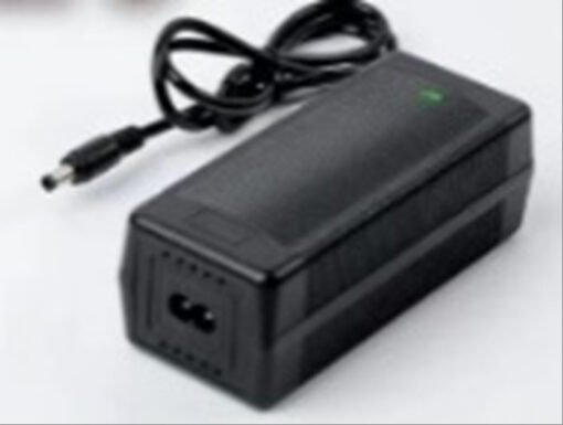 42V 3A charger with EU plug and DC5521 connector,with fan