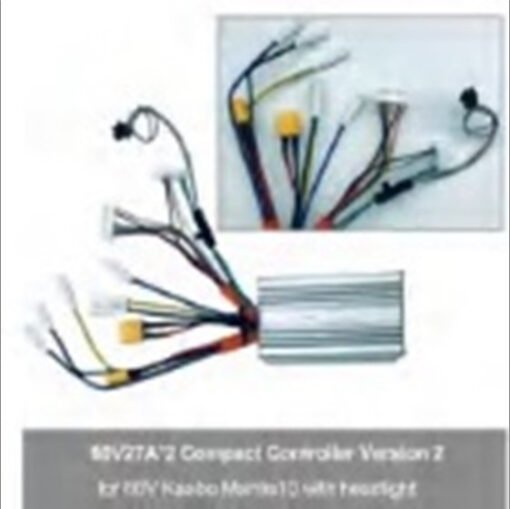 60V27A ( two in one) controller For Kaabo Mantis 10_x000D_