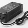 67.2V 5A charger with EU plug and DC5521 connector,with fan