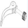 6mm QR ASSY QR release for folding handlebar & seat mount & the single clamp of old models model: ACHILLEUS