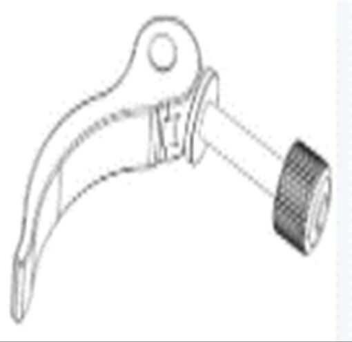 6mm QR ASSY QR release for folding handlebar & seat mount & the single clamp of old models model: ACHILLEUS