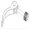 6mm QR ASSY QR release for folding handlebar & seat mount & the single clamp of old models model: STORM UP