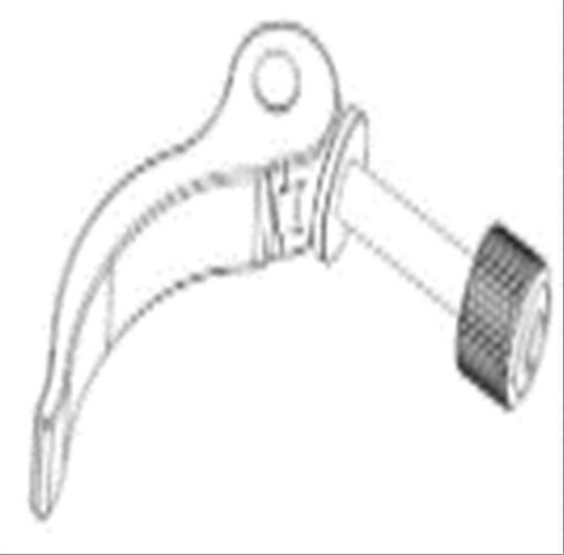 6mm QR ASSY QR release for folding handlebar & seat mount & the single clamp of old models model: STORM UP