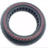 8 1/2*2 honeycomb tyre red for M365/Pro/Essential/1S/Pro2/Mi 3