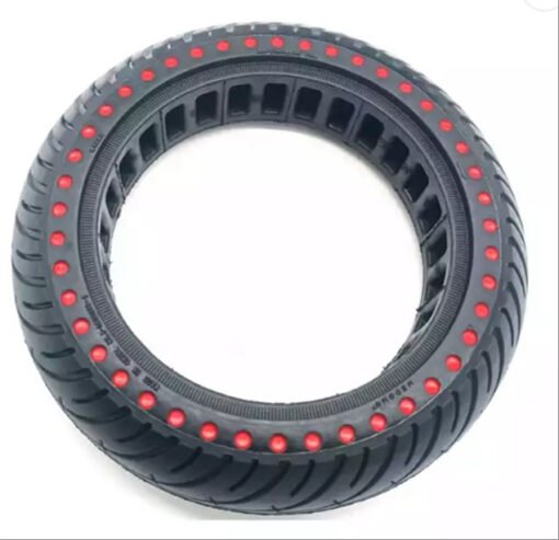 8 1/2*2 honeycomb tyre red for M365/Pro/Essential/1S/Pro2/Mi 3