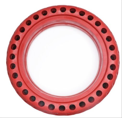 8 1/2*2 honeycomb tyre red for M365/Pro/Essential/1S/Pro2/Mi 3