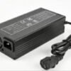 84V 5A charger with UK plug and DC5521 connetor