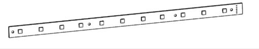 BODY SIDE LED PCB RIGHT model: STORM