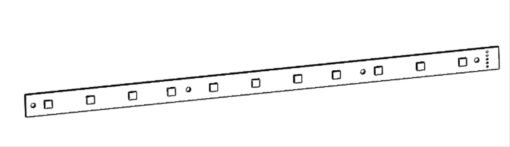 BODY SIDE LED PCB RIGHT model: STORM UP