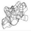 BRAKE CABLE (FRONT) model: STORM