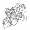 BRAKE CABLE (REAR) model: STORM