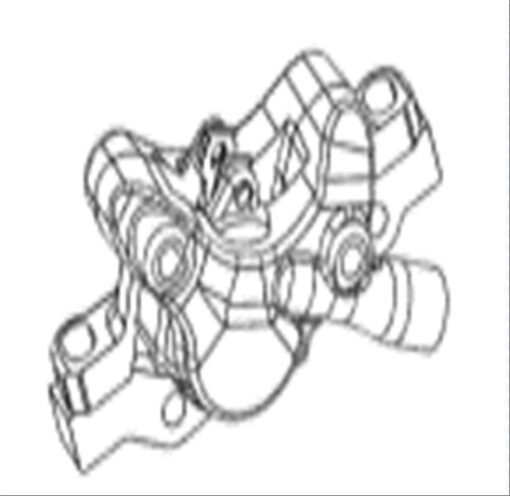 BRAKE CABLE (REAR) model: STORM