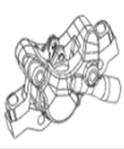BRAKE CABLE (REAR) model: STORM UP