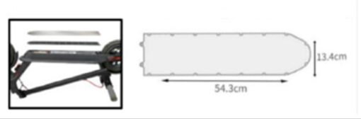 Battery bottom protector cover: MAX G30