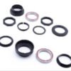 Bearing set (for two parts square tube)