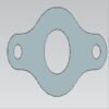 Board LED bracket: Zero 8X