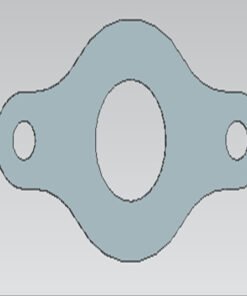 Board LED bracket: Zero 8X