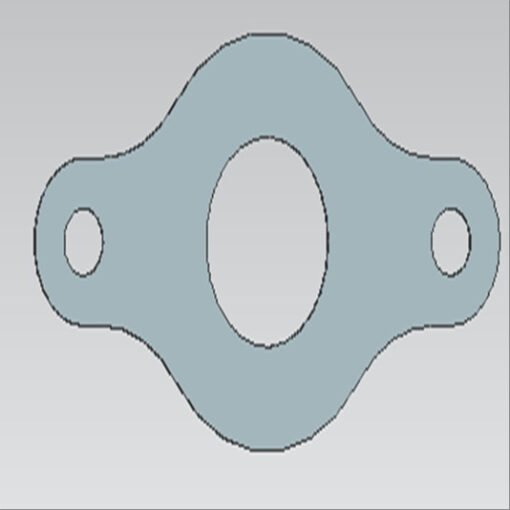 Board LED bracket: Zero 8X