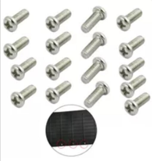 Bottom battery cover plate screws(17PCS): M365/Pro/Essential/1S/Pro2/Mi 3