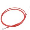 Brake cable red : Pro