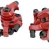 Brake caliper:  M4