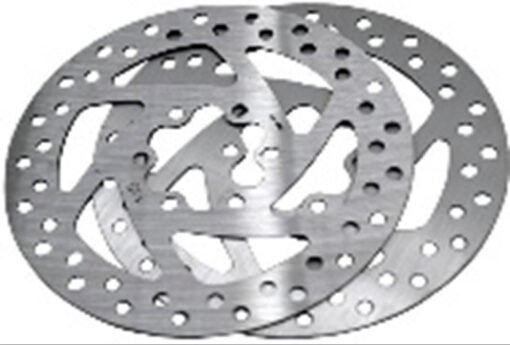 Brake disc(140mm):  M4