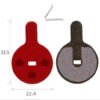 Brake pads
