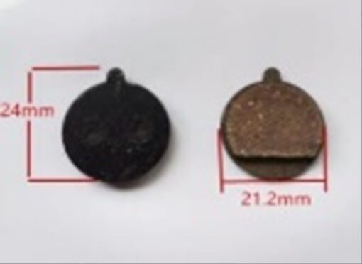 Brake pads:  M4