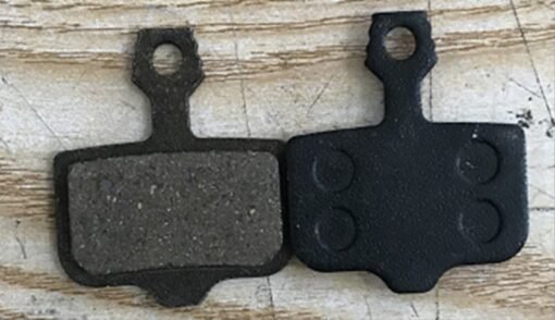 Brake pads: Zero 8X