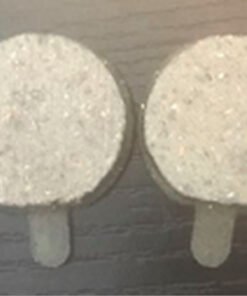 Brake pads-front: Zero 10