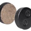Brake pads (pair) - semi metal 21.5mm: M365
