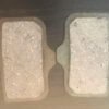 Brake pads-rear: Zero 10