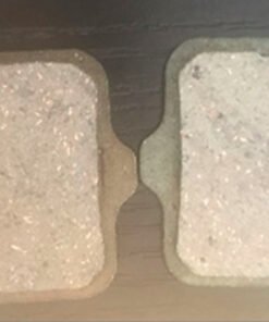 Brake pads-rear: Zero 10