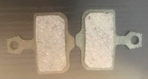 Brake pads-rear: Zero 10