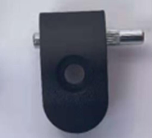 CNC thickened aluminum alloy folding hook black: M365/Pro/Essential/1S/Pro2