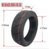 CST 8.5x2-5.5 outer tyre
