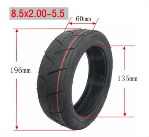 CST 8.5x2-5.5 outer tyre