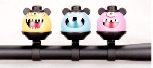 Character cartoon monster high decibel cute folding bike mountain bike bike bell