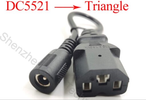 DC to 3 port extension cable