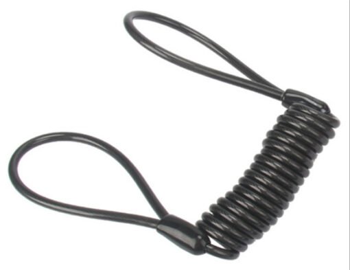 Disc brake lock's cable black : M365/Pro/Essential/1S/Pro2/Mi 3