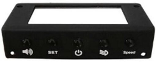 Display Cover+Throttle+LED light cover:  S1 S3