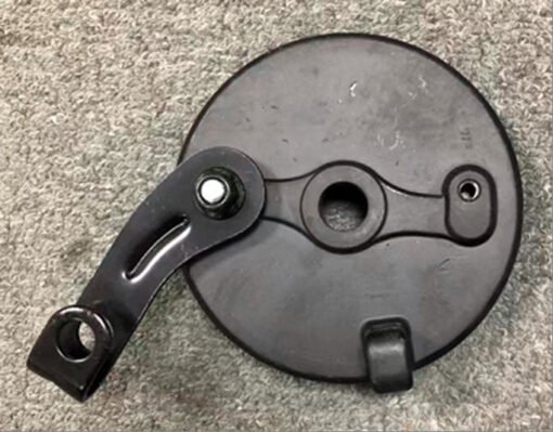 Drum brake cover: Zero 9