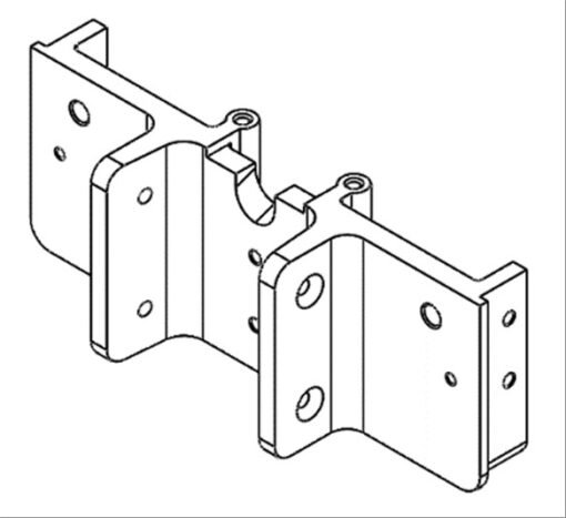 EXTRUSION STEM MOUNT model: THUNDER