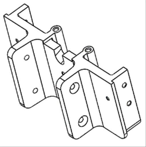 EXTRUSION STEM MOUNT model: VICTOR
