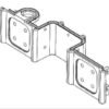 EXTRUSION STEM MOUNT model: X Ⅱ UP