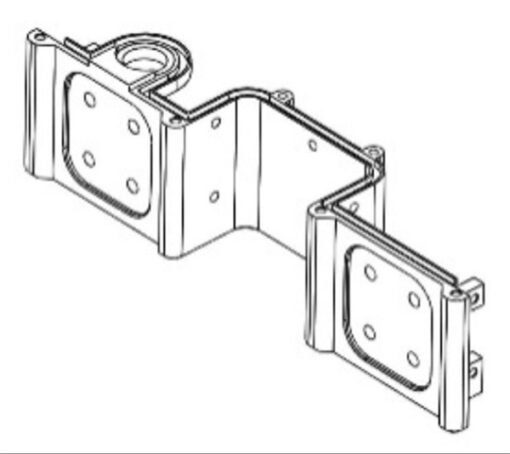 EXTRUSION STEM MOUNT model: X Ⅱ UP