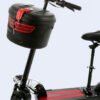 Electric bicycle Scooter front frame car basket plastic car basket